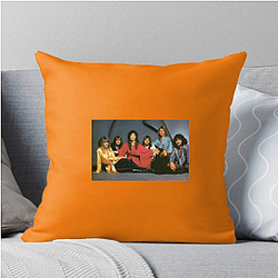 70s Rock Legends Heart Band Pillows Cover
