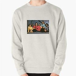 70s Rock Legends Heart Band Sweatshirts