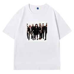 Chart-Topping Rock Band Heart Band T-Shirts