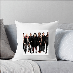 Chart-Topping Rock Band Heart Band Pillows Cover