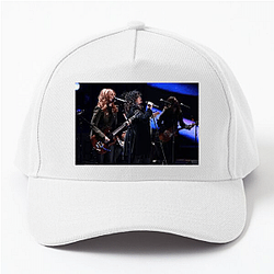 Classic Rock Queens Heart Band Hats & Caps