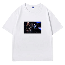 Classic Rock Queens Heart Band T-Shirts