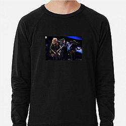 Classic Rock Queens Heart Band Sweatshirts