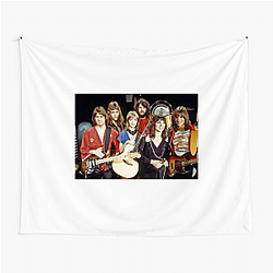 Arena Rock Pioneers Heart Band Tapestries