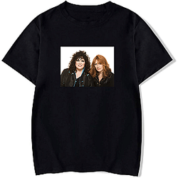Women Of Rock Heart Band T-Shirts
