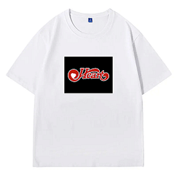 Iconic American Band Heart Band T-Shirts