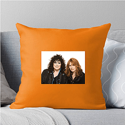 Women Of Rock Heart Band Pillows Cover