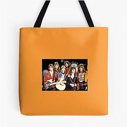 Arena Rock Pioneers Heart Band Bags
