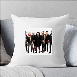 Chart-Topping Rock Band Heart Band Pillows Cover