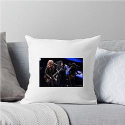 Classic Rock Queens Heart Band Pillows Cover