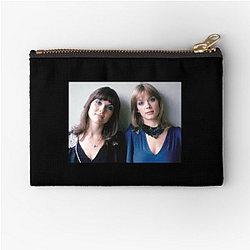 Hard Rock Icons Heart Band Zipper Pouches