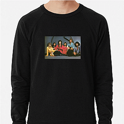 70s Rock Legends Heart Band Sweatshirts