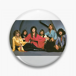 70s Rock Legends Heart Band Pins