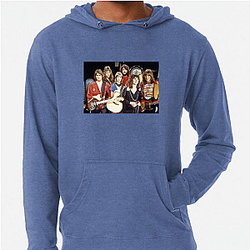 Arena Rock Pioneers Heart Band Hoodies
