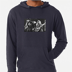 Legendary Rock Sisters Heart Band Hoodies