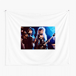 Timeless Rock Icons Heart Band Tapestries