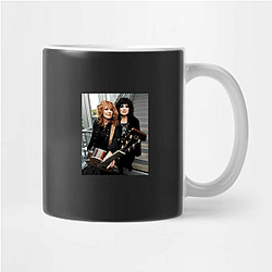 Power Ballad Masters Heart Band Mugs