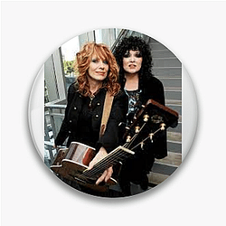 Power Ballad Masters Heart Band Pins