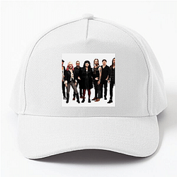 Chart-Topping Rock Band Heart Band Hats & Caps