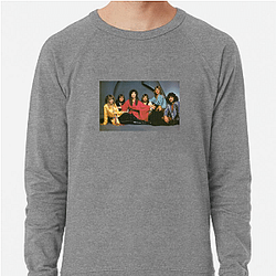 70s Rock Legends Heart Band Sweatshirts
