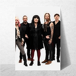 Chart-Topping Rock Band Heart Band Posters