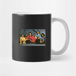 70s Rock Legends Heart Band Mugs