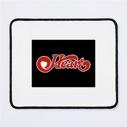 Iconic American Band Heart Band Mouse Pads