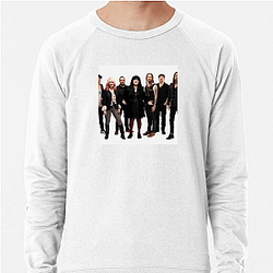 Chart-Topping Rock Band Heart Band Sweatshirts