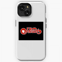 Iconic American Band Heart Band iPhone Cases
