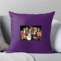 Arena Rock Pioneers Heart Band Pillows Cover