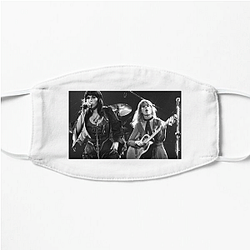 Legendary Rock Sisters Heart Band Face Masks