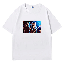 Timeless Rock Icons Heart Band T-Shirts
