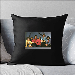 70s Rock Legends Heart Band Pillows Cover
