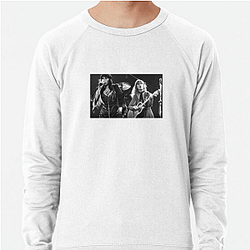 Legendary Rock Sisters Heart Band Sweatshirts