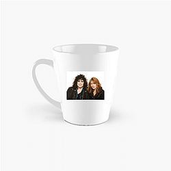Women Of Rock Heart Band Mugs
