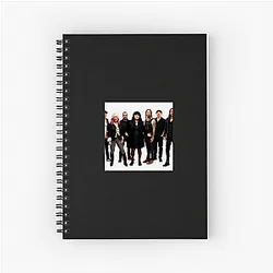 Schauspiel Rock Band Heart Band Notizbuch