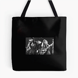 Legendary Rock Sisters Heart Band Bags