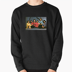 70s Rock Legends Heart Band Sweatshirts