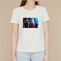 Timeless Rock Icons Heart Band T-Shirts