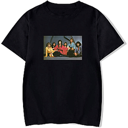 70s Rock Legends Heart Band T-Shirts