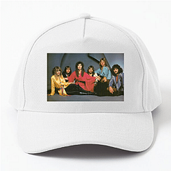 70s Rock Legends Heart Band Hats & Caps