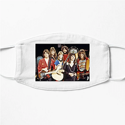 Arena Rock Pioneers Heart Band Face Masks