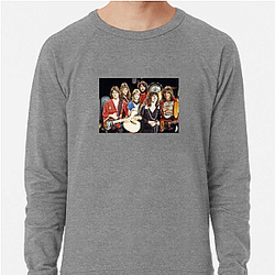 Arena Rock Pioneers Heart Band Sweatshirts