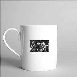 Legendary Rock Sisters Heart Band Mugs