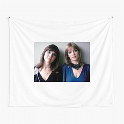 Hard Rock Icons Heart Band Tapestries