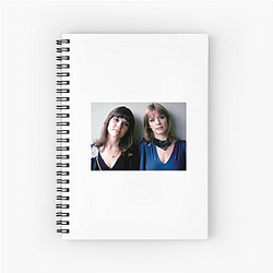 Hard Rock Icons Heart Band Notebook