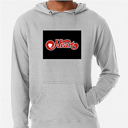 Iconic American Band Heart Band Hoodies