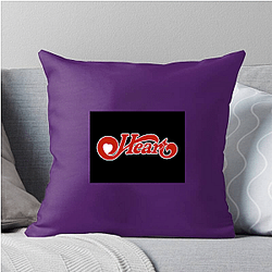 Iconic American Band Heart Band Pillows Cover