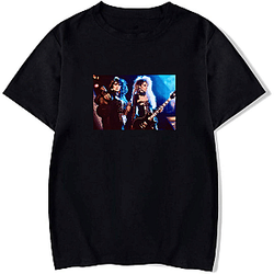 Timeless Rock Icons Heart Band T-Shirts