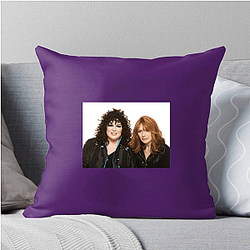 Women Of Rock Heart Band Pillows Cover